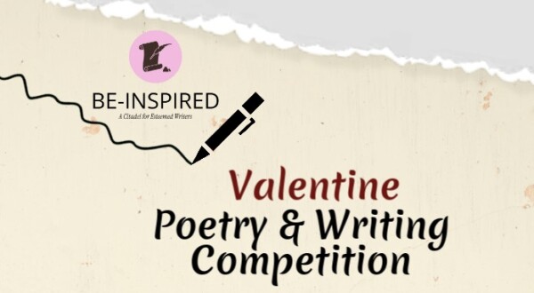Valentine Poetry & Writing Competition